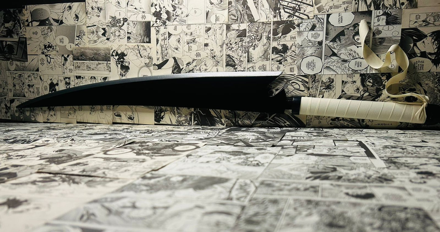 Wooden Zampakuto - (Ichigo Shikai)